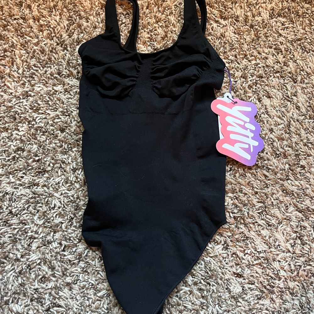 Nearly Naked Shaping Thong Bodysuit